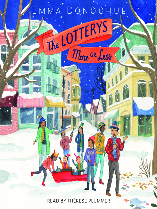 Title details for Lotterys More or Less by Emma Donoghue - Wait list